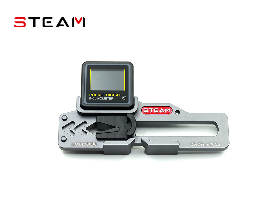 Third-generation Smart Digital Pitch Gauge/Titanium HOT100008-C