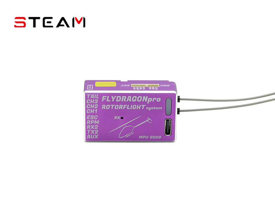 FLYDRAGONpro飞控/紫/MPU6000 FD005-7