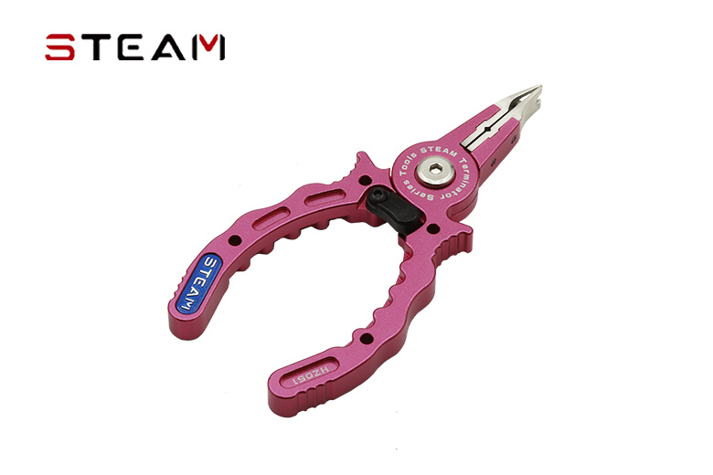 终结者CNC球头钳/玫红色4.75/5.0mm HZ051B