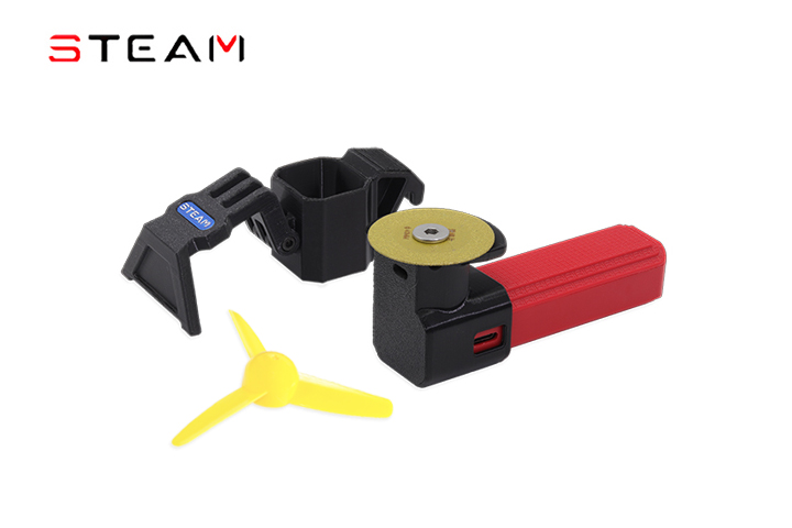 小型迷你切割机/红