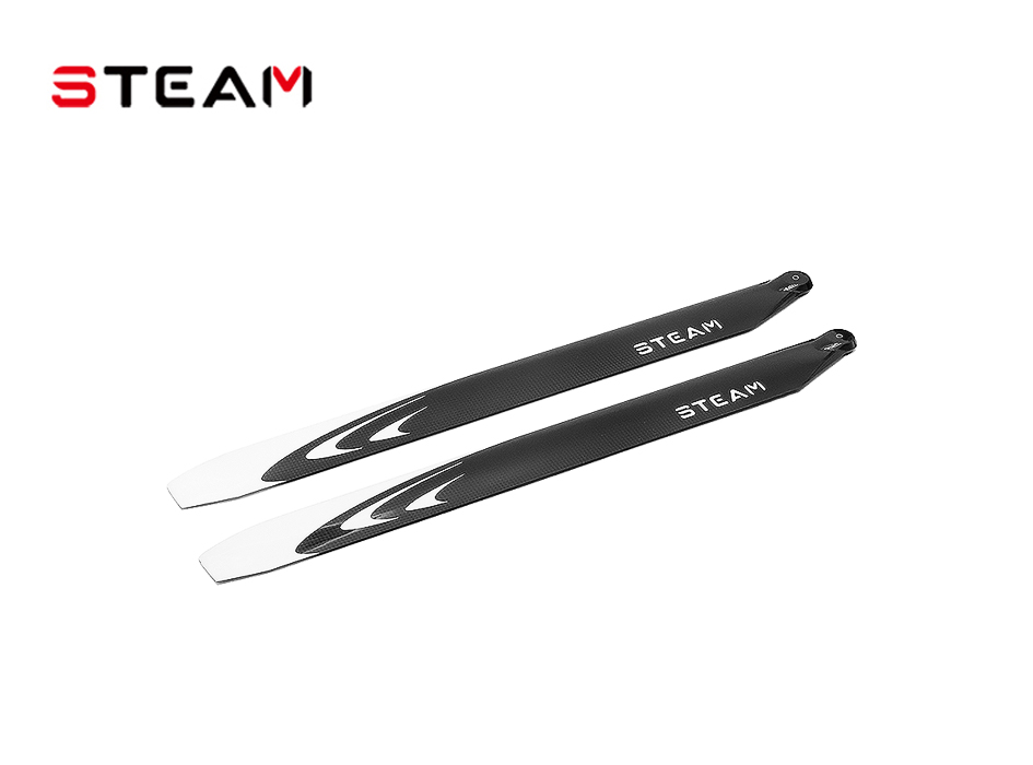 520MM碳纤主旋翼/荧光白  HD520A