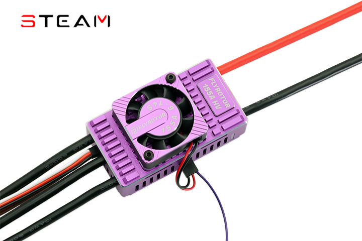 FLYROTOR  电子调速器  155A电调/V1.0/紫