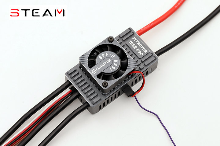  FLYROTOR 155A电调/V1.0/钛色/F3C